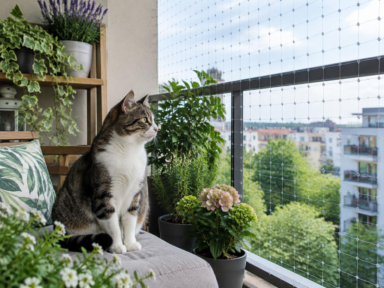 Mallas para Gatos